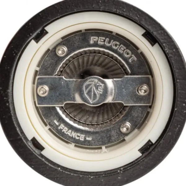 Peugeot Paris Satin Black saltkværn, 30 cm Outlet