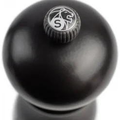 Peugeot Paris Satin Black saltkværn, 30 cm Outlet