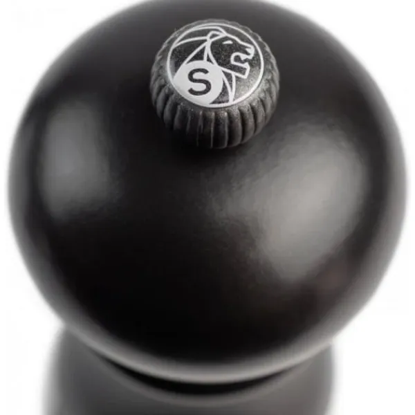 Peugeot Paris Satin Black saltkværn, 30 cm Outlet