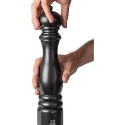 Peugeot Paris Satin Black saltkværn, 30 cm Outlet