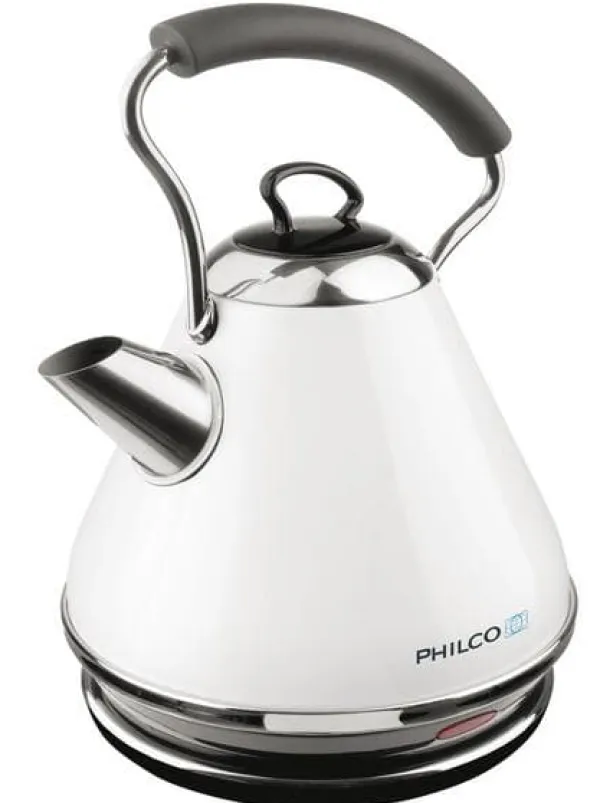 Elkedel>PHILCO PHWK 2011 Ledningsfri Elkedel 1,7 l 3000 W Hvid