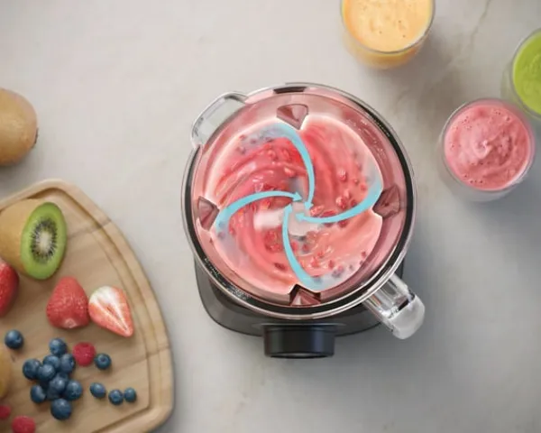 Philips Mixere & Blendere>5000 Series HR3041/00 Blender och smoothieflaska