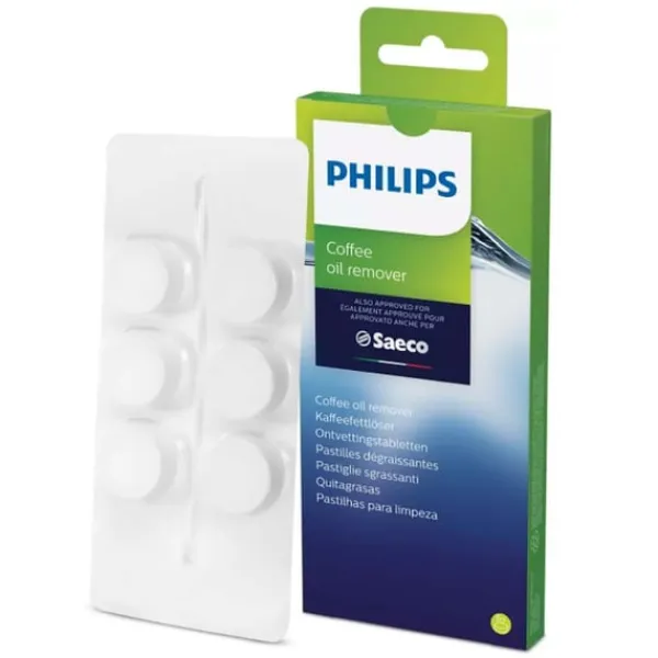 Philips Kaffemaskiner Til God Kaffe>CA6704/10 Rengøringtablet Expressomaskine