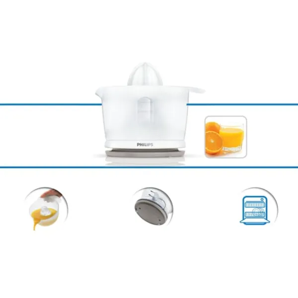 Philips Juicepresser - Nyd Friskpresset Juice Derhjemme>Citruspress HR2738 Daily Colle