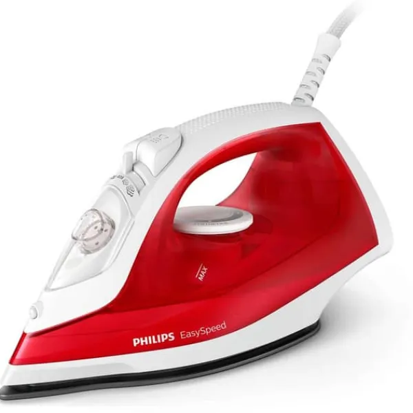 Philips Damp Jern Gc1742 40 2000w Rød,Hvid New
