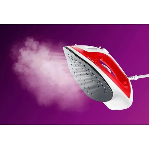 Philips Damp Jern Gc1742 40 2000w Rød,Hvid New