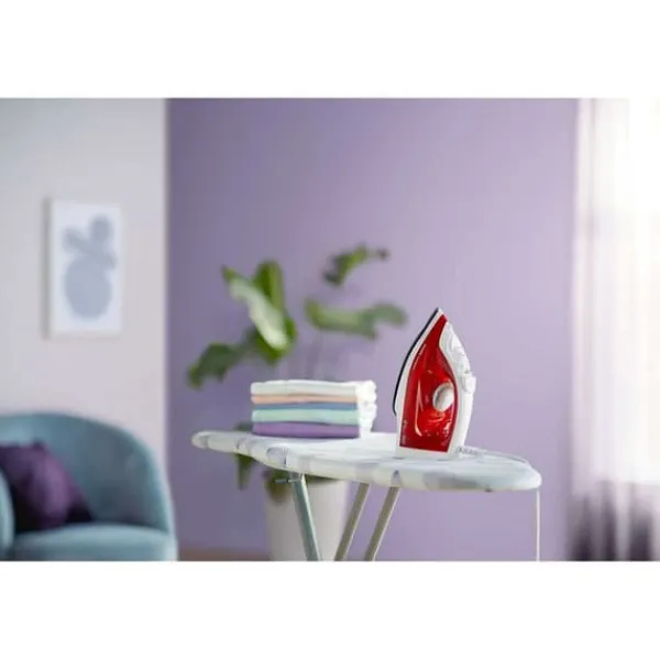 Philips Damp Jern Gc1742 40 2000w Rød,Hvid New