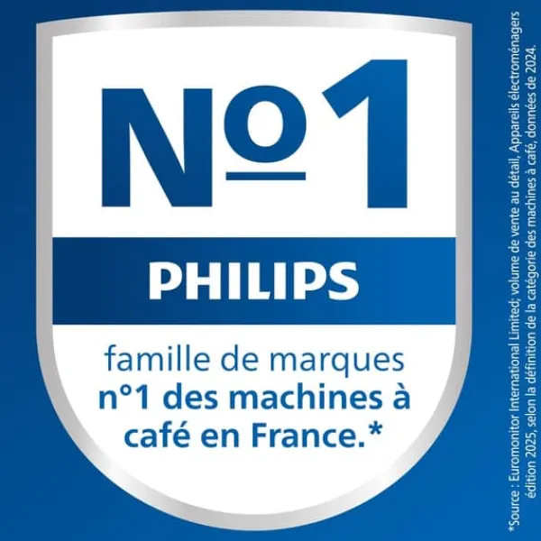 Philips HD6553/81 SENSEO ORIGINAL kaffemaskin för kapsel, Aroma Booster, Crema Pus, 1 eller 2 koppar, Röd Hot