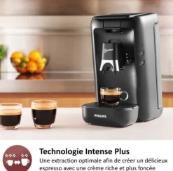 Philips Senseo Maestro CSA260/51 - Grå kaffemaskin - Grå Clearance