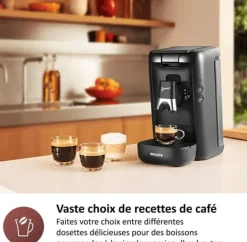Philips Senseo Maestro CSA260/51 - Grå kaffemaskin - Grå Clearance