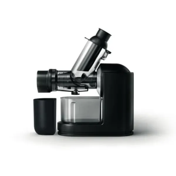 Philips Juicepresser - Nyd Friskpresset Juice Derhjemme>Viva HR1889/70 Juiceekstraktor - XL Chimney - Hurtig rengøring - 1L kande - Sort