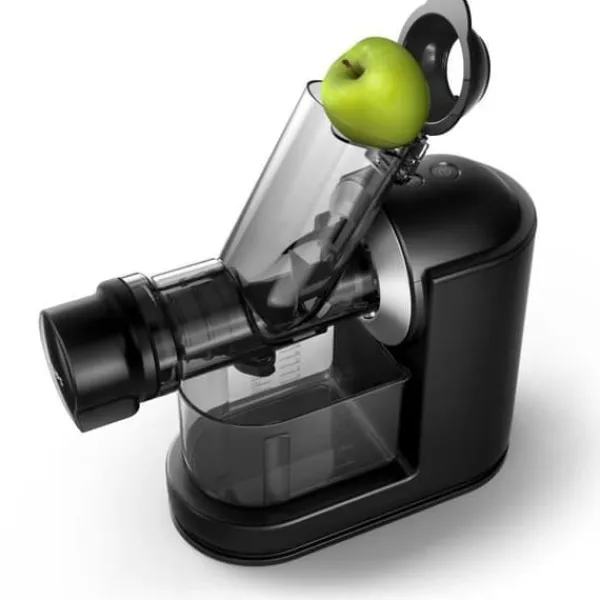 Philips Juicepresser - Nyd Friskpresset Juice Derhjemme>Viva HR1889/70 Juiceekstraktor - XL Chimney - Hurtig rengøring - 1L kande - Sort