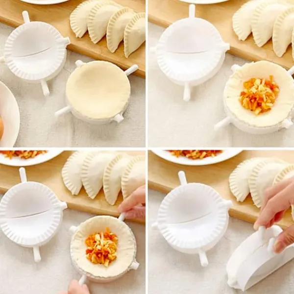Pastaforme & Pasta-Udstikkere>PIEROGI FORME 9cm PIEROGI MASKINE