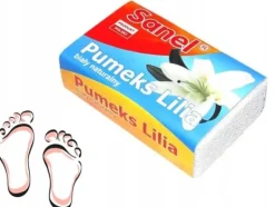 Pimpsten Lilje Hvid Naturlig SANEL Outlet