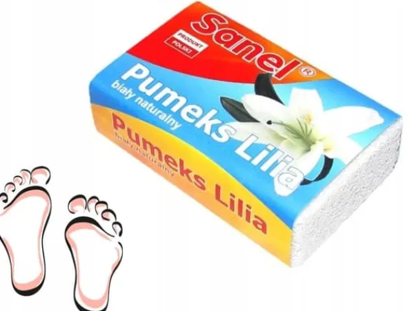 Pimpsten Lilje Hvid Naturlig SANEL Outlet