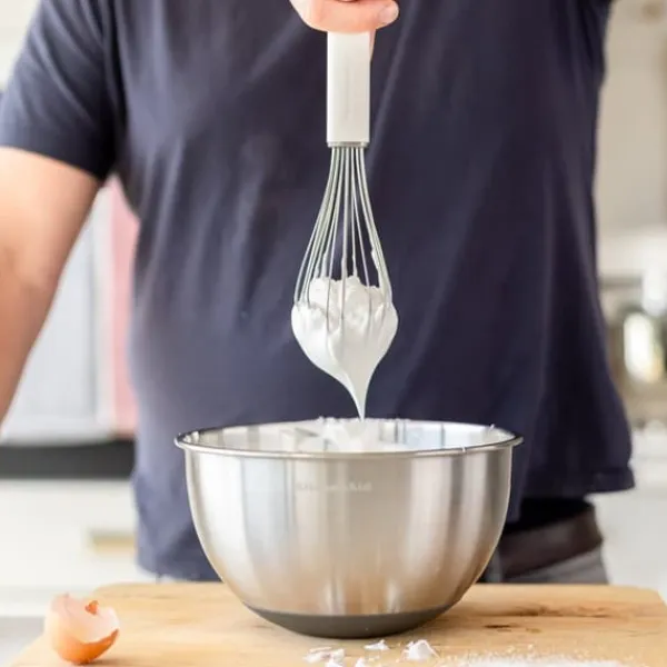 Mixere Og Blendere>Piskeris 27 cm Porcelæn Hvid / KitchenAid