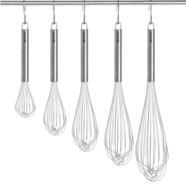 Mixere Og Blendere>Piskeris piskeris, fleksibel piskeris, 12 spindler med håndtag 250 mm Hendi 511718
