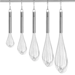 Mixere Og Blendere>Piskeris piskeris, fleksibel piskeris, 12 spindler med håndtag 450mm Hendi 511756