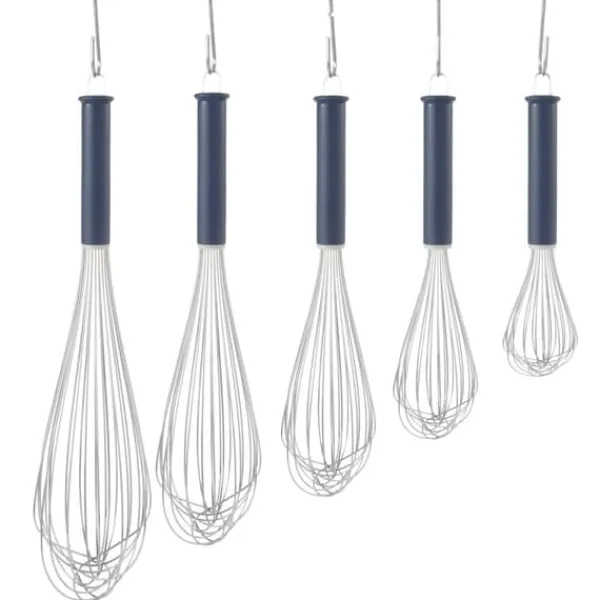 Mixere Og Blendere>Piskeris piskeris med 12 spindler med håndtag 400 mm Hendi 509456