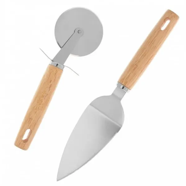 Pizzaspader>PIZZA SKOLE 30 cm MED redskaber 2935