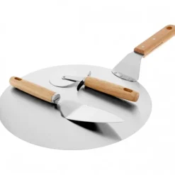 PIZZA SKOLE 30 cm MED TILBEHØR 2935 Hot