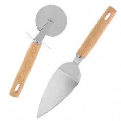 PIZZA SKOLE 30 cm MED TILBEHØR 2935 Hot
