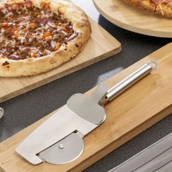 Pizzaskærere>Pizza Skærer 4-in-1 Nice Slice InnovaGoods