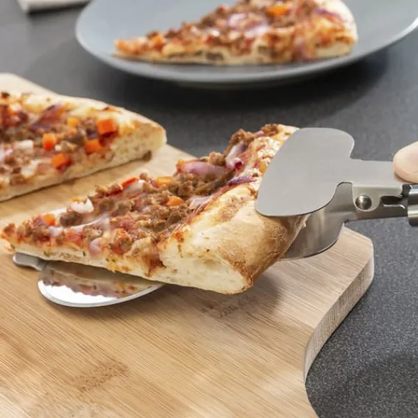 Pizzaskærere>Pizza Skærer 4-in-1 Nice Slice InnovaGoods