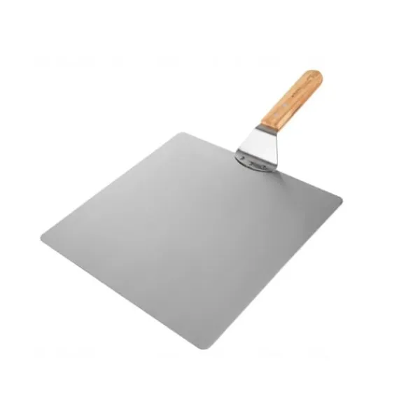 Pizzabakke med ovnmante - rustfrit stål Sale