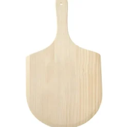 Pizzaspader>Pizzabakke til udtagning af brød fra ovnen, træ, 305 x 535 x 10 mm - Hendi 617724