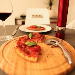 Pizzaskærere>Pizzaskærer, 20x7x2,5 cm, Kodustaar