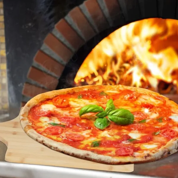 Pizzaspader>Pizzaspade, 1x50x38 cm, Natur