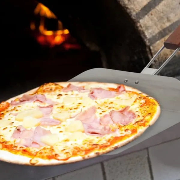 Pizzaspade, 15.5x24x51 cm, Sølv