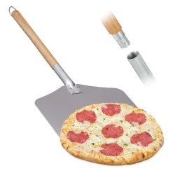 Pizzaspader>Pizzaspade, 3x30.5x79 cm, Sølv