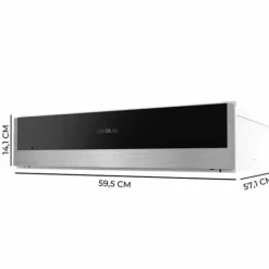 Pladevarmer Cecotec Bolero Hexa WD Edge Hot
