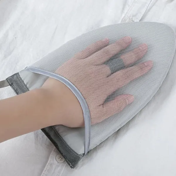 Plaggstrykningshandske Skyddande antiångvante med fingerögla Värmebeständiga klädhandskar Outlet