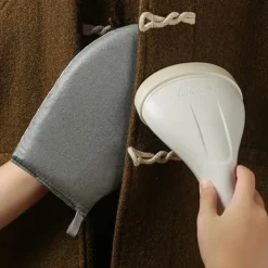 Plaggstrykningshandske Skyddande antiångvante med fingerögla Värmebeständiga klädhandskar Outlet