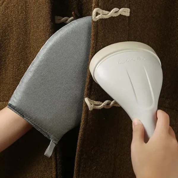 Plaggstrykningshandske Skyddande antiångvante med fingerögla Värmebeständiga klädhandskar Outlet