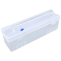 Tilbehør Til Madopbevaring>Plastfolie-dispenser med kniv