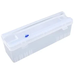 Tilbehør Til Madopbevaring>Plastfolie-dispenser med kniv