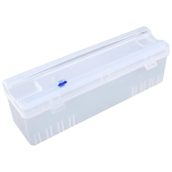 Tilbehør Til Madopbevaring>Plastfolie-dispenser med kniv