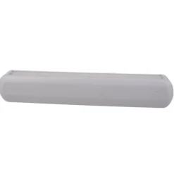 Plastic Wrap Organizer med sugekopskærer - Justerbar opbevaringsskærekasse Outlet