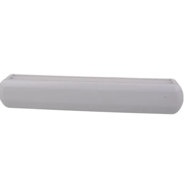 Plastic Wrap Organizer med sugekopskærer - Justerbar opbevaringsskærekasse Outlet