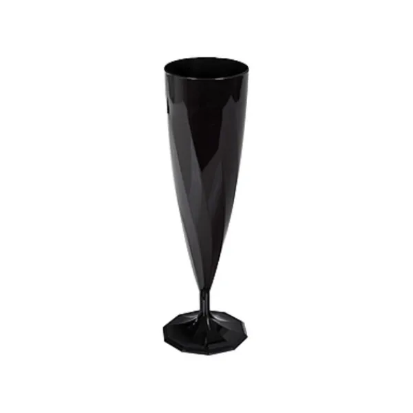 Plastik champagneglas PS 13,5 cl (Ø 50 x 178) sorte 10 stk. 33-75 Online