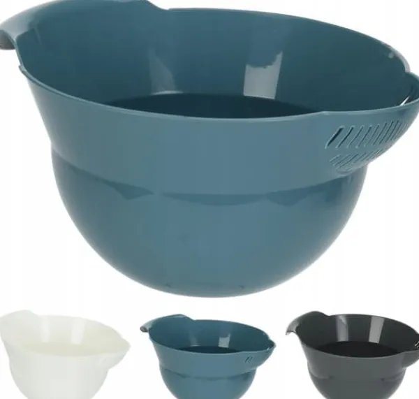 Plastik køkkenskål med tud 1,8 l Discount