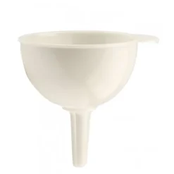 Plastik køkkentragt universal 9cm Discount