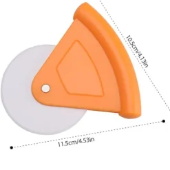 Plastik Pizza Hjul Skæremaskine Pizza Udskæring Værktøj Kage Brød Skæreværktøj Bageværktøj Bageform Clearance
