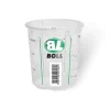 Plastikbeholder med graduering 650 ml New