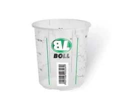 Plastikbeholder med graduering 650 ml New