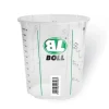Målebægere & Måleskeer>Plastikbeholder med graduering 1300 ml